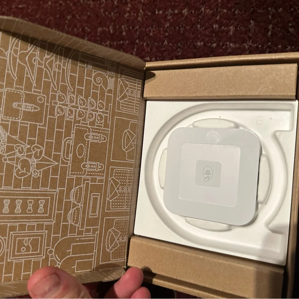 Square reader chip payment